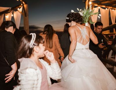 Wedding event and reception planned by SideQuest Events in the Denver Metro Area