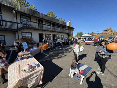 Vendor booth at a SideQuest Events market in the South Metro Denver area
