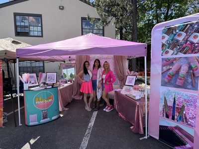 Guests exploring a SideQuest Events market in the South Metro Denver area
