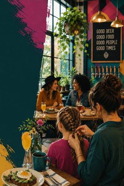 Brunch, Brews & Braids