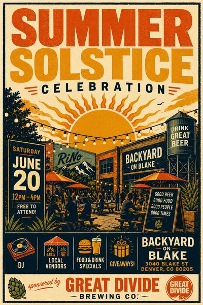 Summer Solstice Market