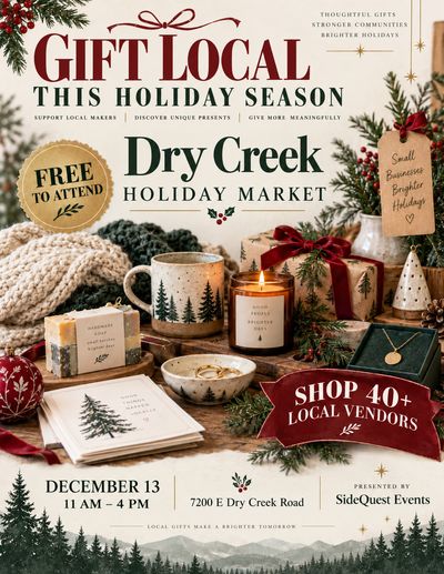 Dry Creek Holiday Market