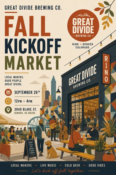 Fall Kickoff Market
