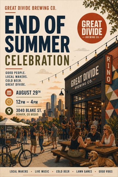 End of Summer celebration