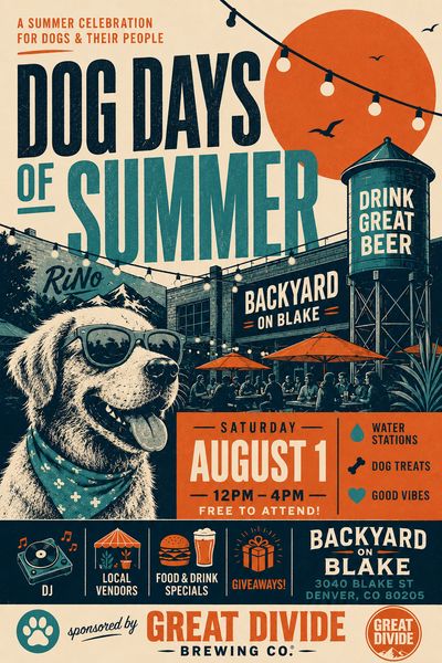 Dog Days of Summer — A RiNo Block Party for Dogs & Their People