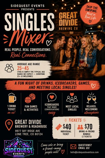 Singles Mixer