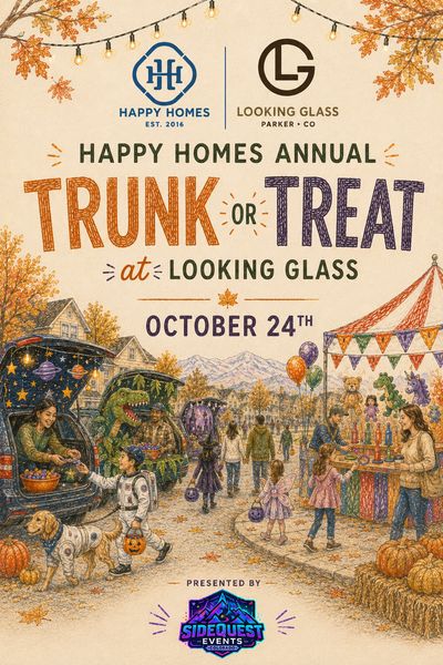 5th Annual Trunk-or-Treat sponsored by Happy Homes